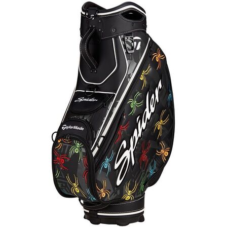 TaylorMade Spider Tour Staff Bag 2023 - Limited Edition
