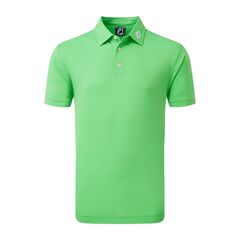 Footjoy Herre Poloshirt Stretch Pique Solid Green