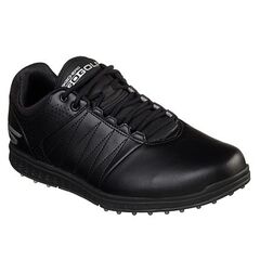 Skechers Men's Go Golf Pivot Water Resistant Shoe Black
