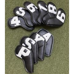 Jern Headcovers 10 Stk.