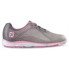 Footjoy Women's emPower Dame Golfsko Grå/Pink 98019