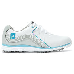 FootJoy Ladies Pro/SL Golf Shoes White/Grey/Blue 98103K 36,5 M