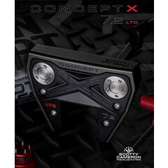 Scotty Cameron Concept X 7.2 LTD Putter Limited Edition