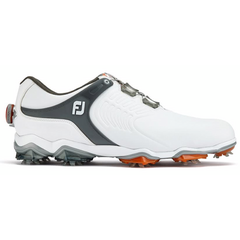 FootJoy Mens Tour S Boa Golf Shoes Hvid/Grå