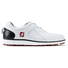 Footjoy Pro/SL Hvid (med rød) BOA-Luk