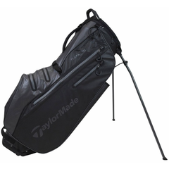 TaylorMade FlexTech Waterproof Stand Bag Black/Charcoal