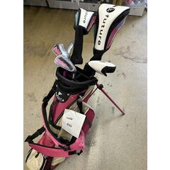 Future JR Technology golfsæt PINK 8-11