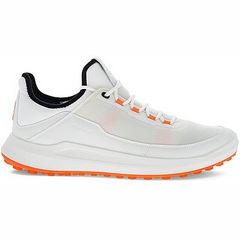Ecco Men's Core Golf Shoe White/Calendula