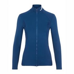 J.Lindeberg Therese Golf Mid Layer Blue 