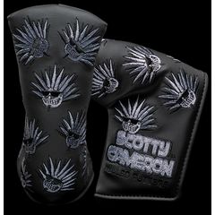 Scotty Cameron Dancing Agave Man - TCC - Black Putter Headcover
