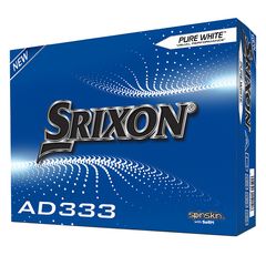 Srixon AD333 Golf Balls (12 Balls) 