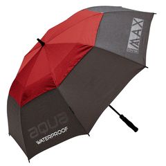 Big Max Aqua Umbrella -Rød