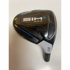Taylormade SIM 2 Max 5 FW Hoved Brugt 7/10