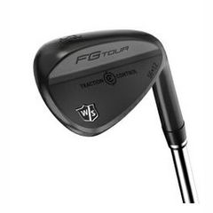Wilson Staff FG Tour Traction Control Black Wedge
