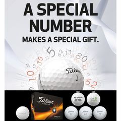 Titleist Pro V1 Golfbolde (12 stk.) NUMBERS