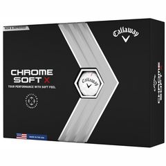 Callaway Chrome Soft X Golf Balls (12 Balls) 
