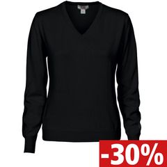 Cutter&Buck Lacey Ladies Sweater Black