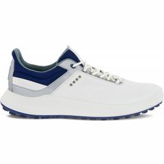 Ecco Men's Core Golf Shoe White/Silver 