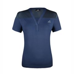 What Bunkers Emma Golf Polo Navy 