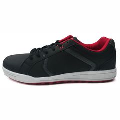 Founders Club Casual Street Style Golf Shoe Black/Red