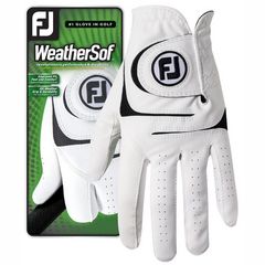 FootJoy Mens WeatherSof Golf Glove Handsker 