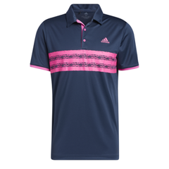 Adidas Core Herre Polo Navy/Pink 