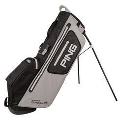 Ping Hoofer Monsoon Golf Stand Bag Grey/Black/White
