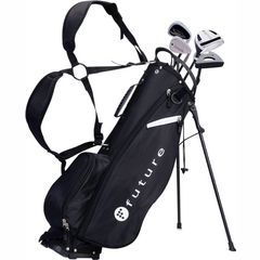 Future Junior Golf Set Age11-13 (150-170 cm Black)
