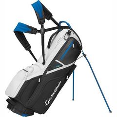 Taylormade Flextech Crossover Stand Bag Black/White/Blue