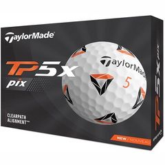 TaylorMade TP5X Pix 3.0 Golf Balls (12 Balls) 2021
