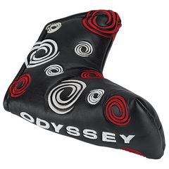 Odyssey Swirl Putter Headcover Blade Black
