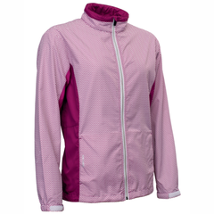 Abacus Lds Glade Wind Jacket Orchid