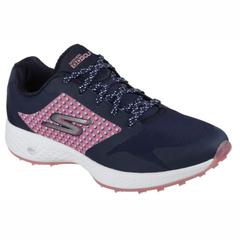 Skechers Womans GoGolf Eagle-LEAD Navy/Pink