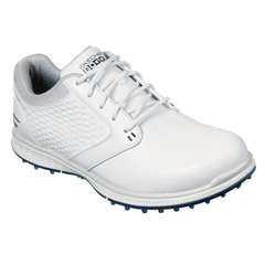 Skechers Lds Go Golf Elite 3 Deluxe Golf Shoes Waterproof - White/Navy