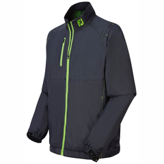 FootJoy Golf FJ Thermal Fleece Jacket Black/Lime