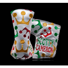 Scotty Cameron Holiday Wrapping Paper 2018 Putter Headcover