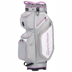 TaylorMade Pro Cart 8.0 Cart Bag Grey/Purple