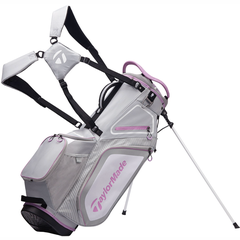 TaylorMade Pro Stand 8.0 Stand Bag Grey/Purple