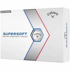 Callaway Supersoft Golf Balls (12 Balls)