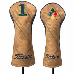 Titleist Limited Edition Major British Open 2018 Leather Headcover Set