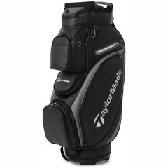 TaylorMade Deluxe Cart Bag 2023 Black